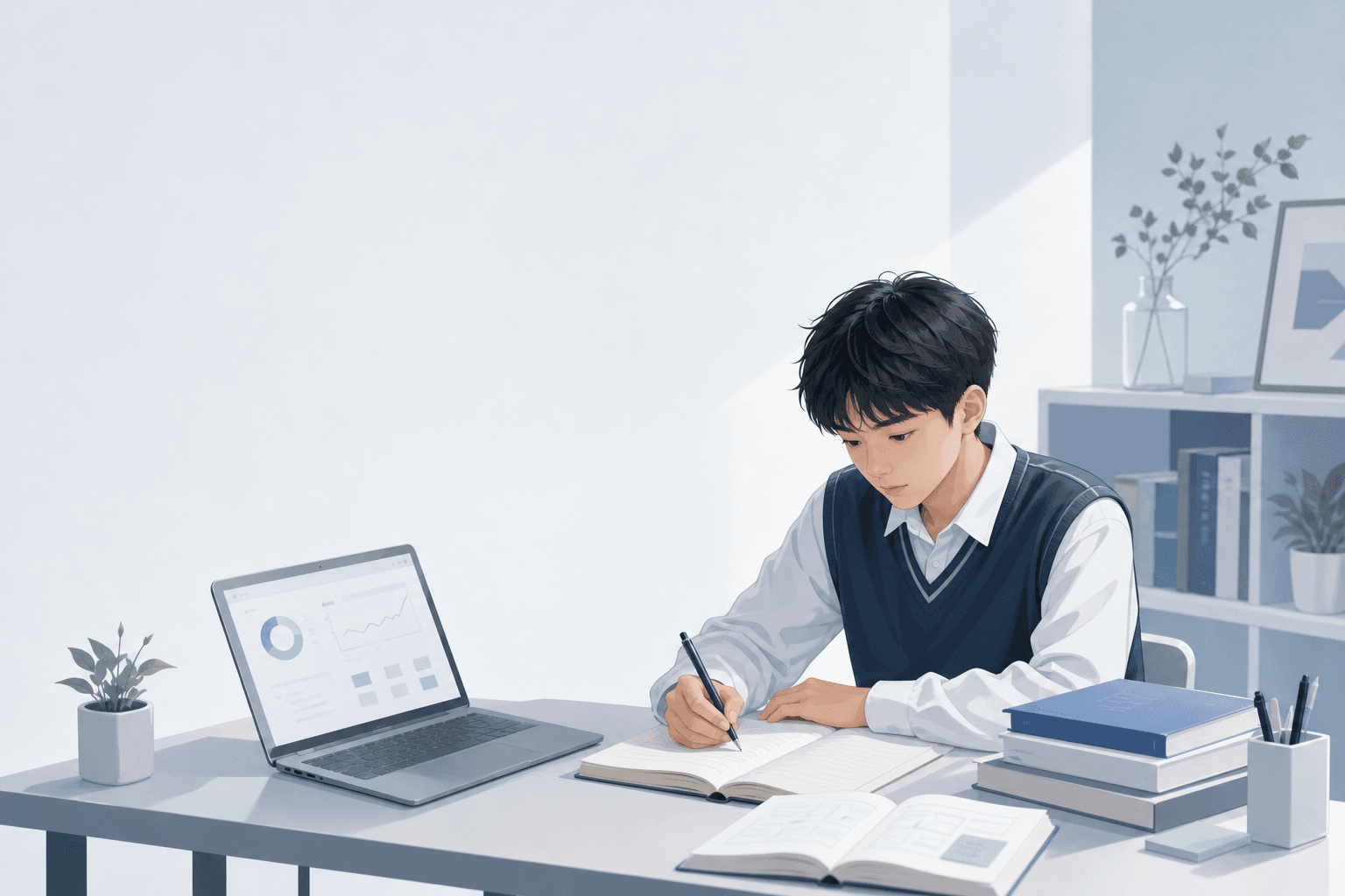 学生整理综合素质评价资料